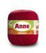 3581 ANNE пряжа (100%мерс.бавовна, 74гр. 250м ), бордовий 1076112 фото