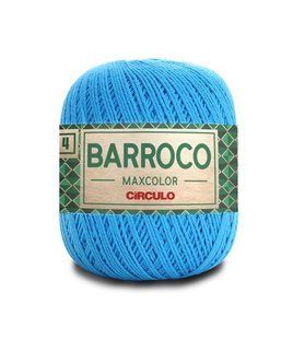 2194 BARROCO MAXCOLOR 4 пряжа (100% бавовна, 200гр. 338м.), блакитний 1080881 фото