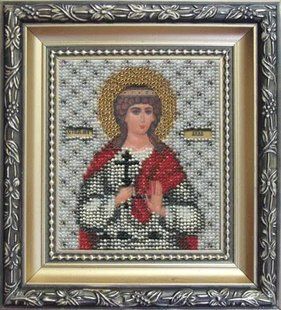 Набір для вишивання бісером Чарівна Мить Б-1055 "Ікона свята мучениця Алла" 105240 фото