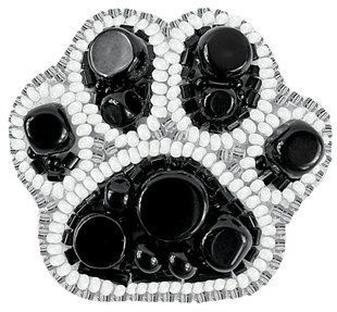 БП-254 Набір для виготовлення брошки Crystal Art "Лапка" 1068406 фото