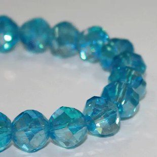 11391/101ABC,10MM,42шт/нитка Crystal Art намистини 1041948 фото