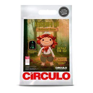 1 AMIGURUMI KIT - FOREST Dunaz (100% бавовна) 1076515 фото