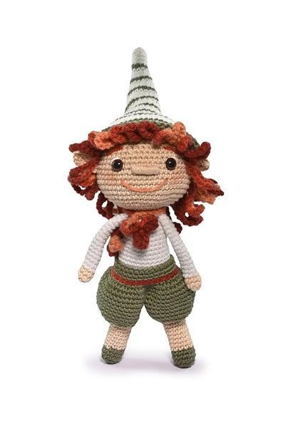 1 AMIGURUMI KIT - FOREST Dunaz (100% бавовна) 1076515 фото