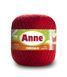 3583 ANNE пряжа (100%мерс.бавовна, 74гр. 250м), бордовий 1076111 фото