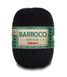8990 BARROCO MAXCOLOR 6 пряжа (100% бавовна, 200гр. 226м.), чорний