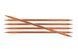 31029 Спиці шкарпеткові Ginger KnitPro, 20 см, 5.00 мм