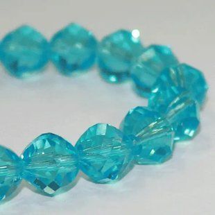 11391/101C,10MM,42шт/нитка Crystal Art намистини 1041928 фото