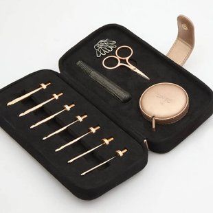 30981 Набір змінних в'язальних гачків + ручка Oasis Rose Gold KnitPro 1078842 фото