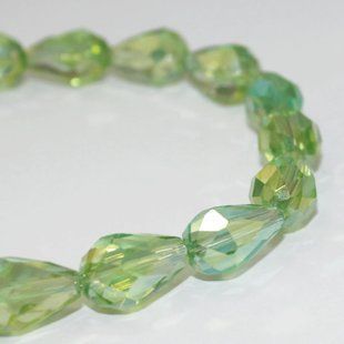 11352/027ABC,10X13 MM,27шт/нитка Crystal Art намистини 1042771 фото