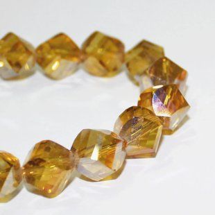 11335/111ABC,12MM,37шт/нитка Crystal Art намистини 1042845 фото