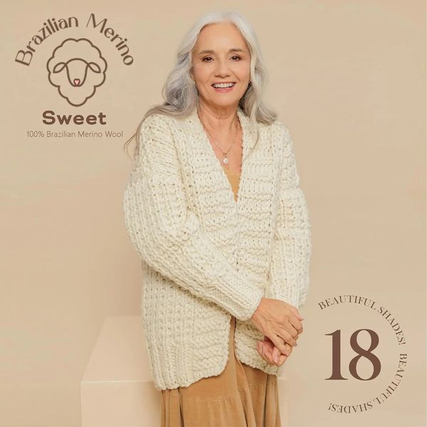 5007 BRAZILIAN MERINO SWEET пряжа (100% меринос .100г .300 м ), зелений 1078177 фото
