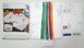 PN-0197230 Набір для вишивання гладдю (скатертина) Vervaco "Різнокольорові курчата" 1075546 фото 9
