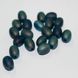 11030/114C,6X8 MM OV,50г.MATT RAINBOW намистини Crystal Art 1047306 фото