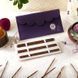 20665 Набір дерев`яних шкарпеткових спиць 20 см Symfonie Wood KnitPro 1077274 фото 2