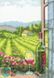 70-65137 Набір для вишивання хрестом DIMENSIONS Wine with a View "Вино з краєвидом з вікна" 1059364 фото