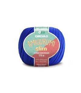 2829 AMIGURUMI SLIM пряжа (100% бавовна ,70 г, 178 м ), синій 1080738 фото