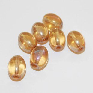 11037/020C,10X13 MM OV,50г.RAINBOW намистини Crystal Art 1045455 фото