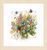 PN-0144527 Набір для вишивки хрестом LanArte Summer bouquet "Літній букет" 1066511 фото
