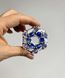 БП-362 Набір для виготовлення брошки Crystal Art Зимовий віночок