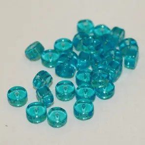 11064/035C,6X4 MM,50г. намистини Crystal Art 1040733 фото