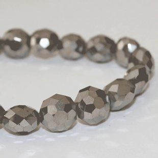11373 SILVER/нитка Crystal Art намистини 1043772 фото