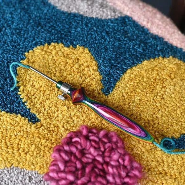21001 Набір інструментів для килимової вишивки The Vibrant Punch Kit, KnitPro 1077434 фото
