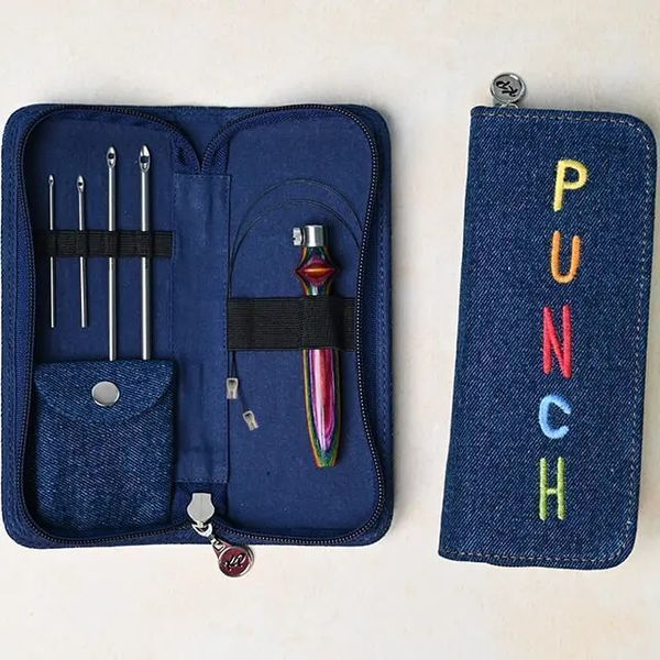 21001 Набір інструментів для килимової вишивки The Vibrant Punch Kit, KnitPro 1077434 фото
