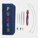 21001 Набір інструментів для килимової вишивки The Vibrant Punch Kit, KnitPro 1077434 фото 1