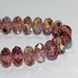 11313/025C,8X10 MM,55шт/нитка Crystal Art намистини 1042495 фото