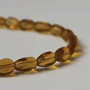 12031/111C,9X6MM,43шт/нитка Crystal Art намистини 1043450 фото