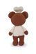 2 AMIGURUMI KIT - CUDDLY TEDDY BEARS Chef_Toby (100% бавовна) 1078297 фото 4