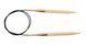 22241 Спиці кругові Bamboo KnitPro, 80 см, 2.00 мм