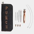 21002 Набір інструментів для килимової вишивки The Earthy Punch Kit, KnitPro