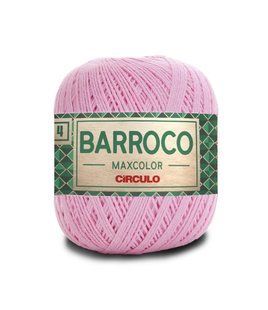 3526 BARROCO MAXCOLOR 4 пряжа (100% бавовна, 200гр. 338м.), світло-рожевий 1080862 фото