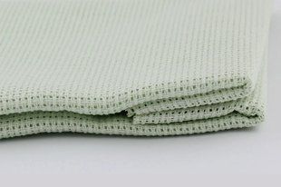 Канва для вишивання Арт.45 К4 салатова, 100% бавовна, 50х50см 2087 фото
