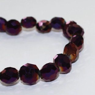 11371 PURPLE/нитка Crystal Art намистини 1043797 фото