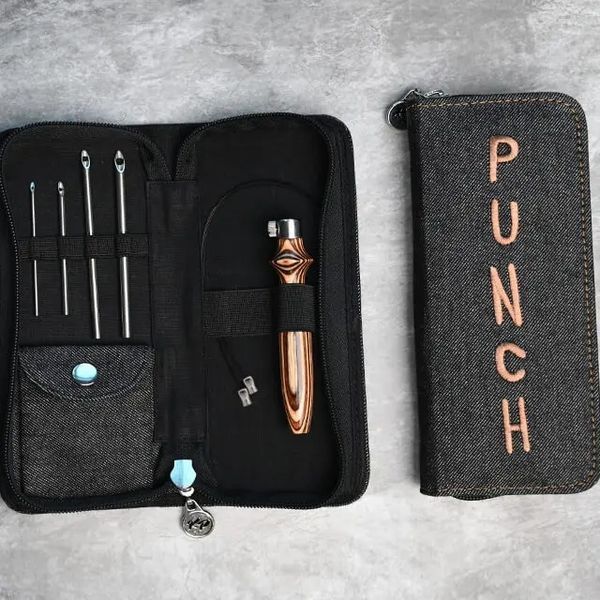21002 Набір інструментів для килимової вишивки The Earthy Punch Kit, KnitPro 1077433 фото