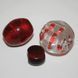 1136TDM/Red,50г.PPQ Mix Crystal Art намистини 1044480 фото