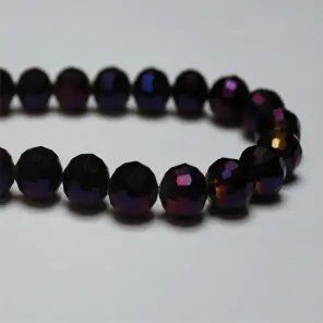 11381 PURPLE/нитка Crystal Art намистини кришталеві 1045987 фото