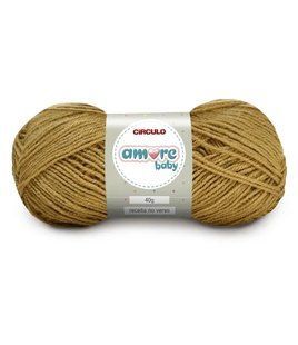 7030 AMORE BABY пряжа (100% акріл, 40гр. 200м. ), бежевий 1076343 фото