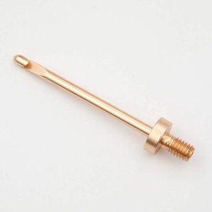 30964 Крючок в`язальний односторонній з'ємний Oasis Rose Gold KnitPro, 3.50 мм 1078809 фото