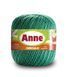 5556 ANNE пряжа (100%мерс.бавовна, 74гр. 250м 6 мот. в уп.), зелений 1076147 фото