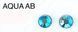 220 AB AQUAMARINE AB стрази DMC+ термоклейові