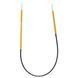 47051 Спиці кругові Zing KnitPro, 25 см, 2,25 мм