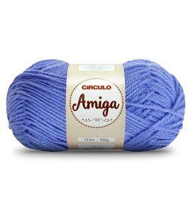 6823 AMIGA пряжа (100% акріл, 100гр. 133м. ), блакитний 1076493 фото