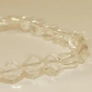 12059/001C,8MM,40шт/нитка Crystal Art намистини 1043642 фото